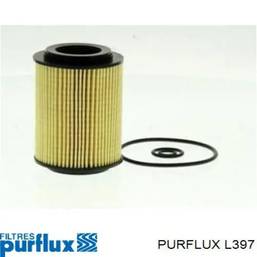 Compre L397 Purflux Filtro de óleo
