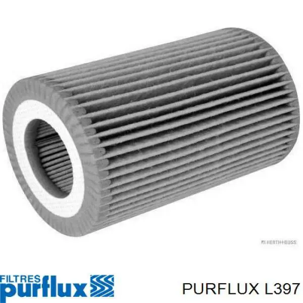 L397 Purflux Filtro de óleo