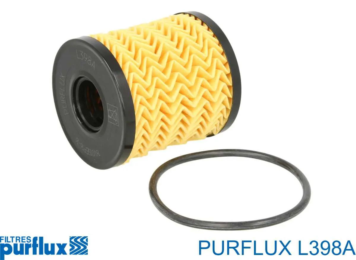 L398A Purflux Filtro de óleo