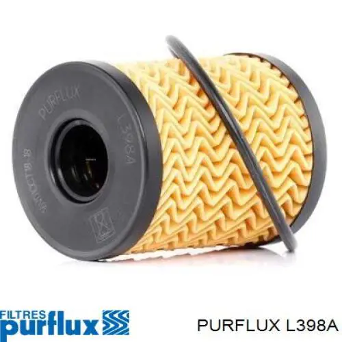 Filtro de óleo Purflux L398A preço, a partir de 5,50 USD