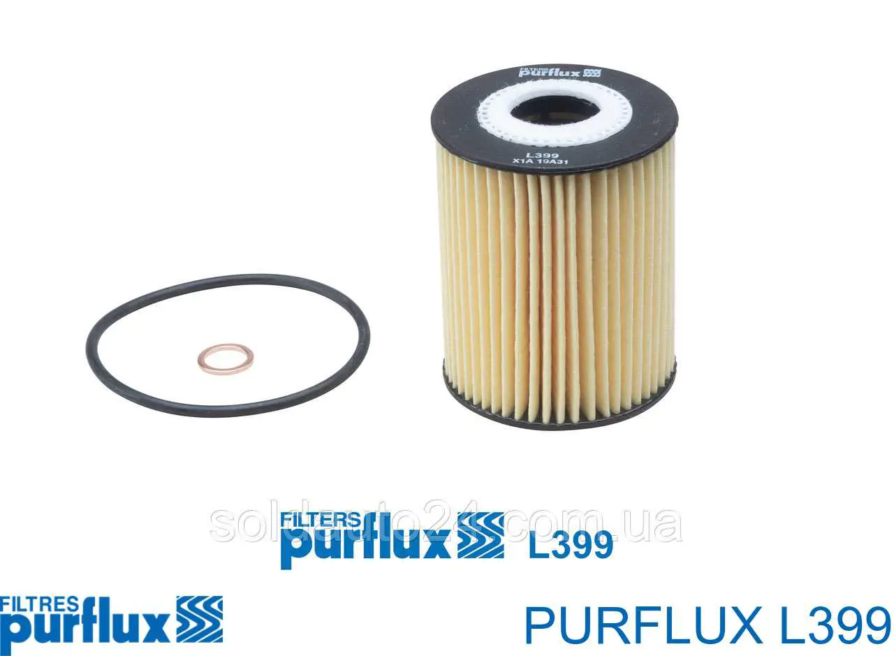 L399 Purflux Filtro de óleo