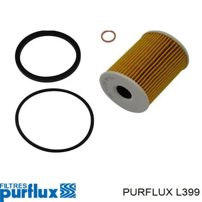 Filtro de óleo Purflux L399 preço, a partir de 11,17 USD