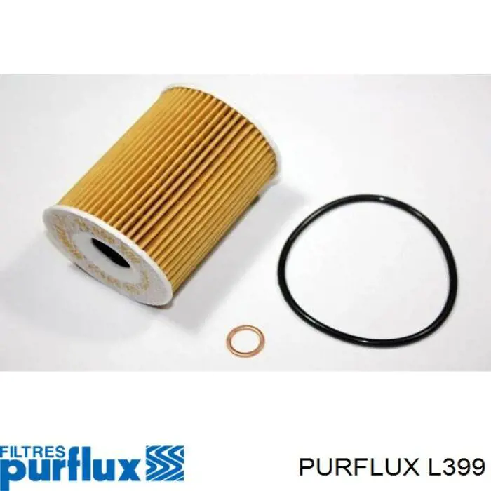 Compre L399 Purflux Filtro de óleo