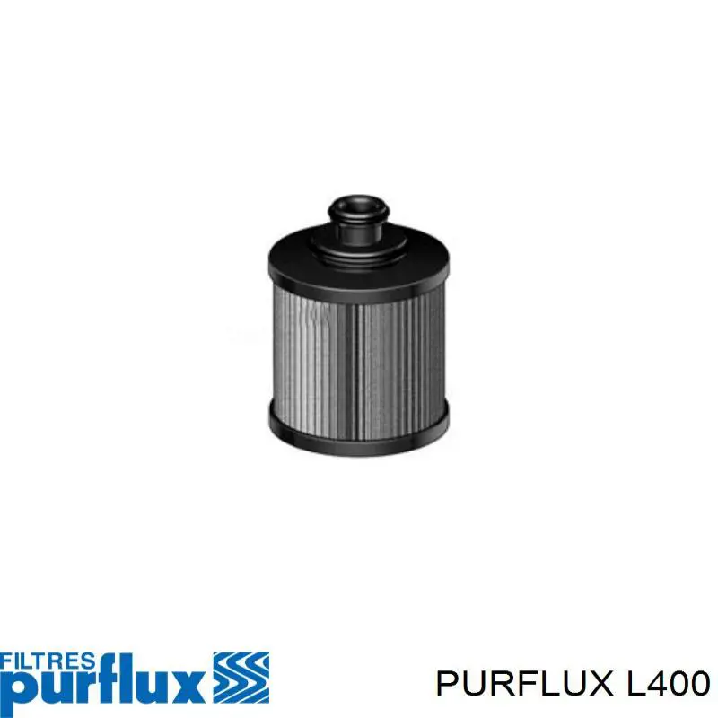 L400 Purflux Filtro de óleo