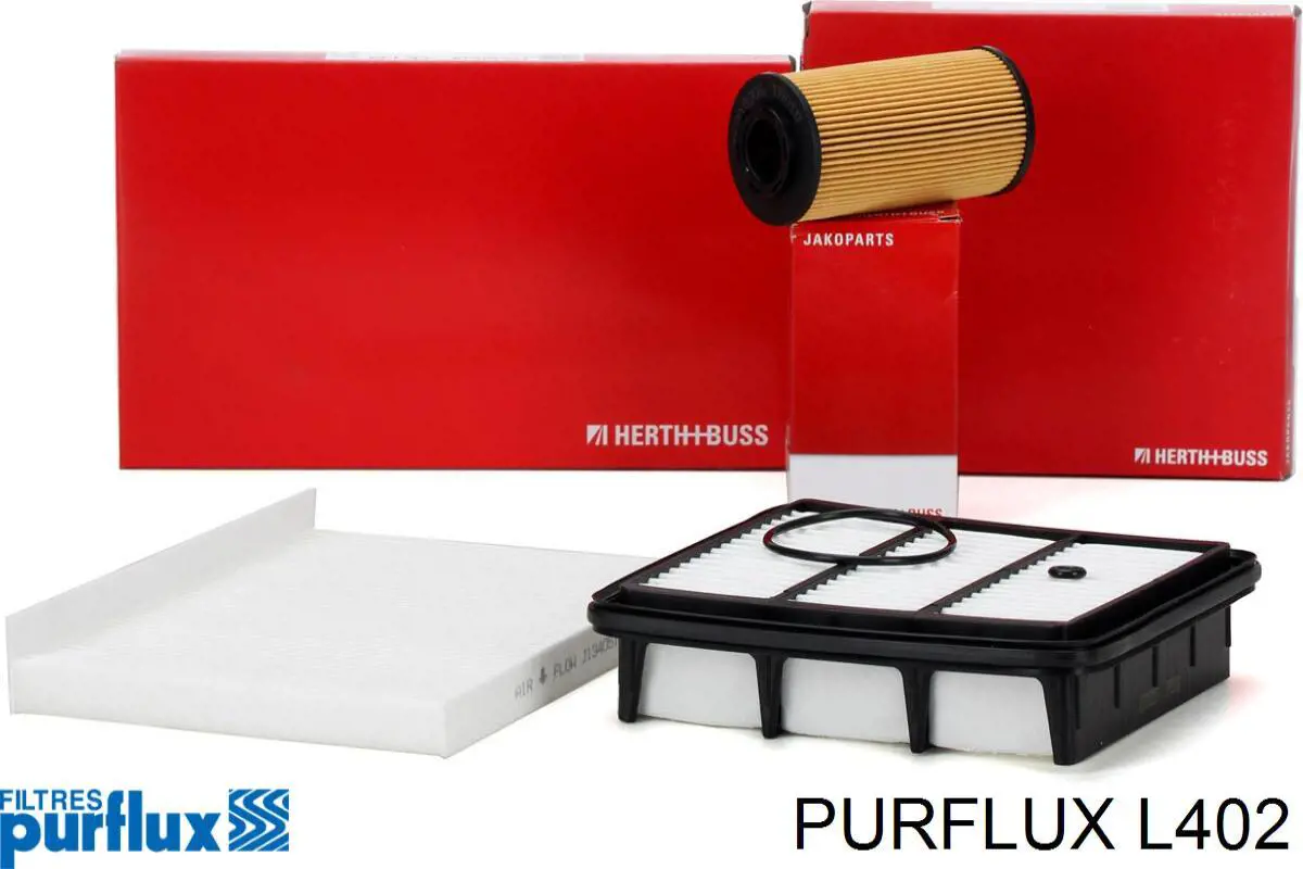 Compre L402 Purflux Filtro de óleo