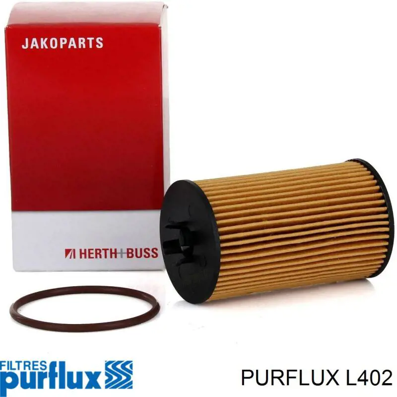 Filtro de óleo L402 Purflux