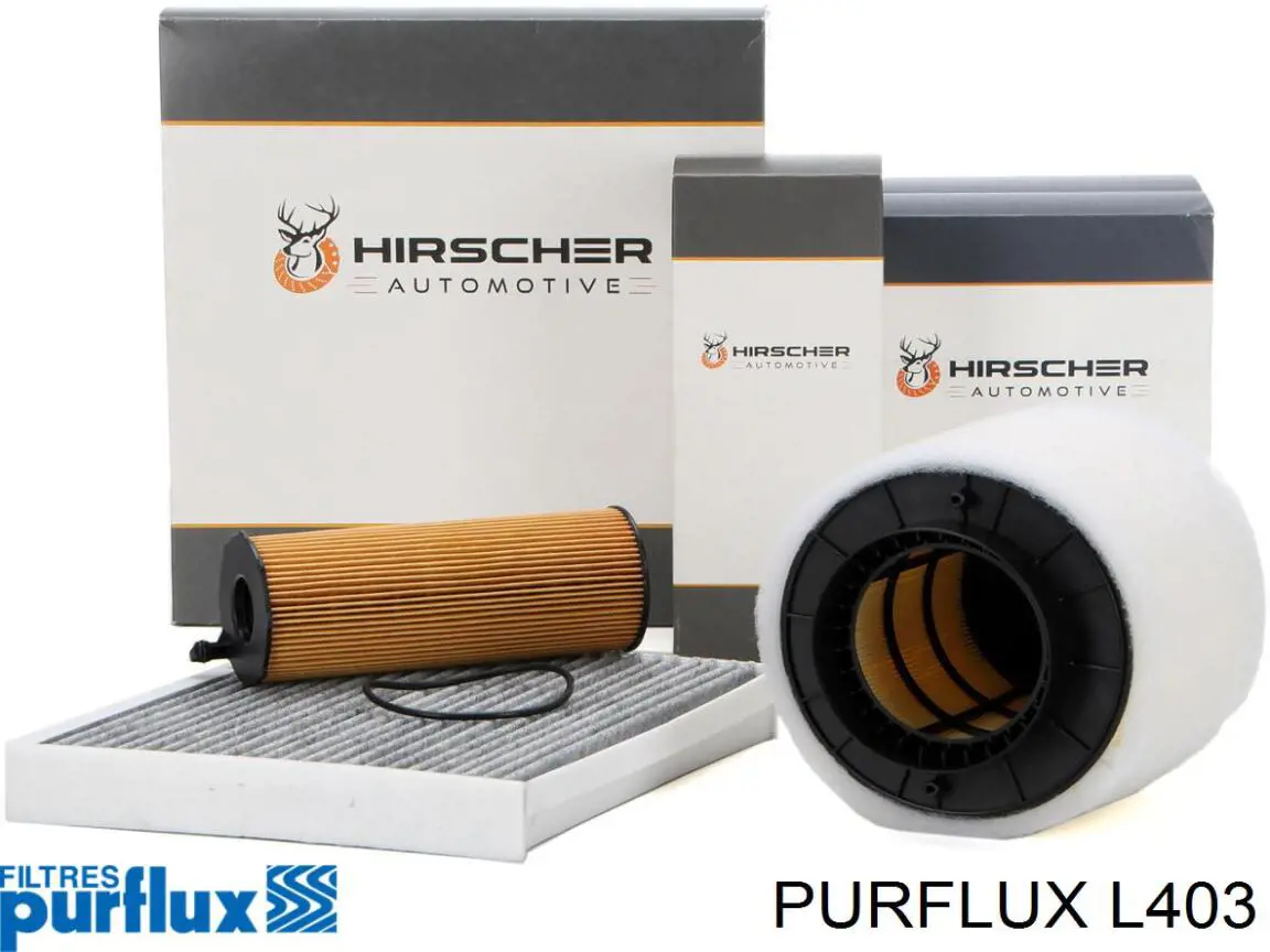 Compre L403 Purflux Filtro de óleo