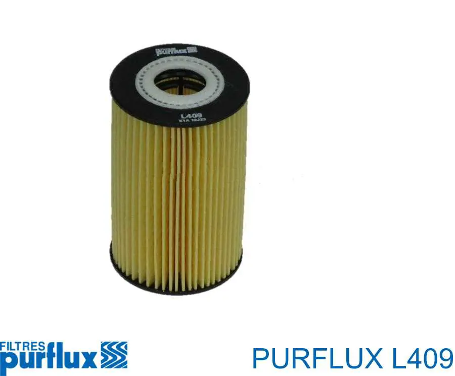 L409 Purflux Filtro de óleo