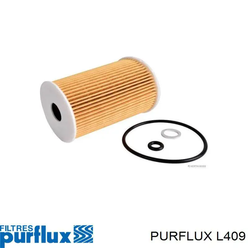 Compre L409 Purflux Filtro de óleo
