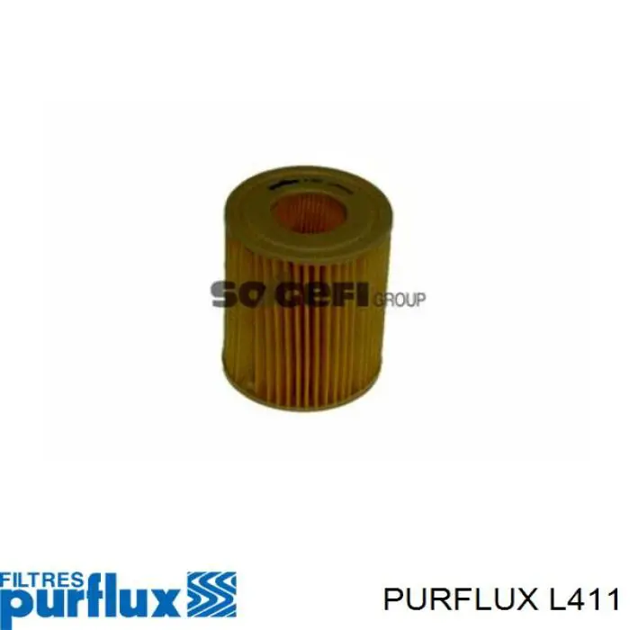 L411 Purflux Filtro de óleo