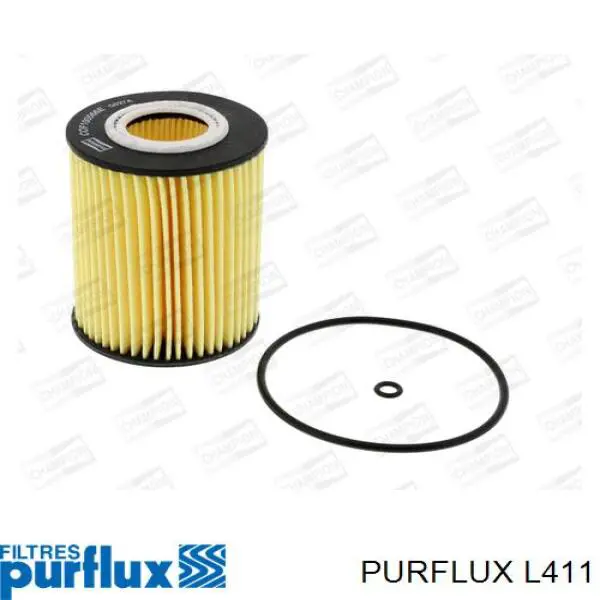 Filtro de óleo Purflux L411 preço, a partir de 9,50 USD