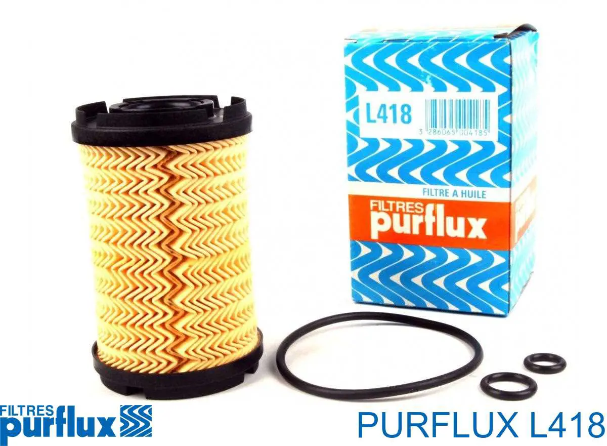 L418 Purflux Filtro de óleo