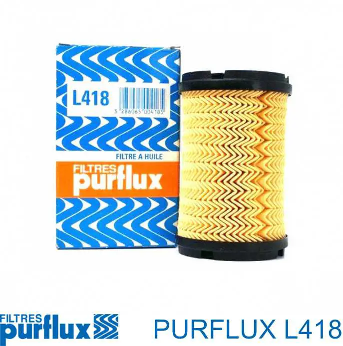Filtro de óleo Purflux L418 preço, a partir de 5,99 USD