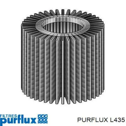L435 Purflux Filtro de óleo