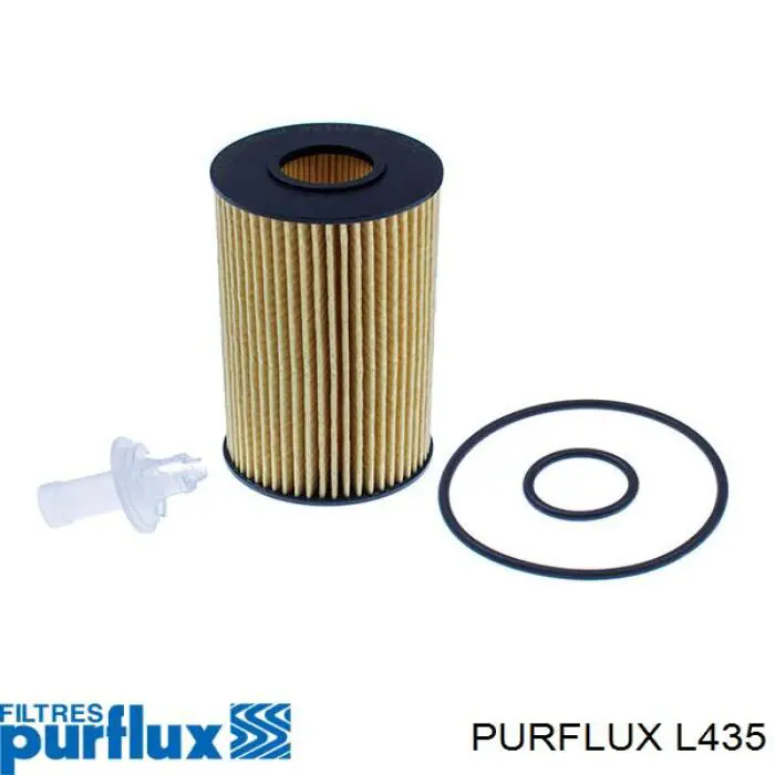 Compre L435 Purflux Filtro de óleo