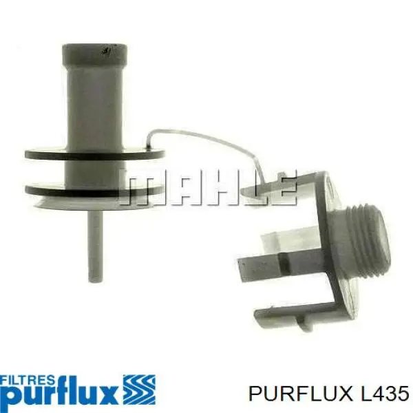 Filtro de óleo Purflux L435 preço, a partir de 6,60 USD