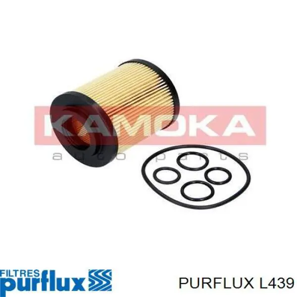 Compre L439 Purflux Filtro de óleo