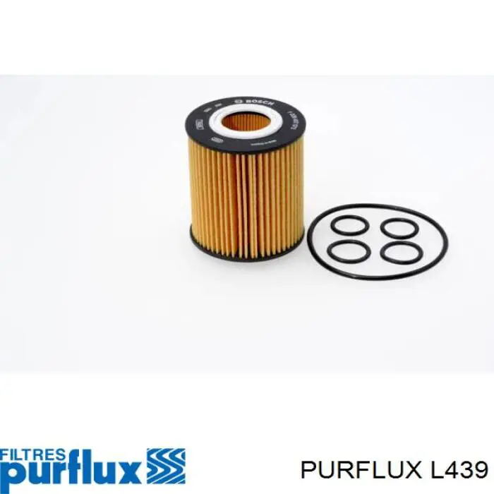 Filtro de óleo Purflux L439 preço, a partir de 8,10 USD