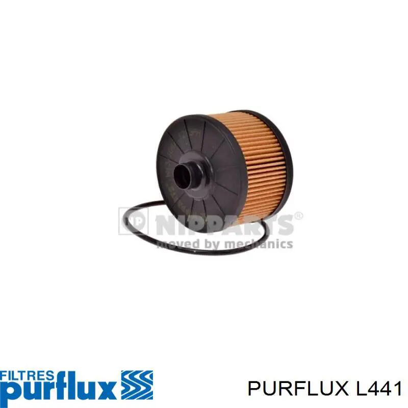 Filtro de óleo L441 Purflux