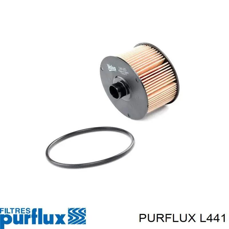 Filtro de óleo Purflux L441 preço, a partir de 6,63 USD