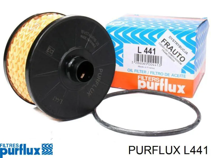 L441 Purflux Filtro de óleo