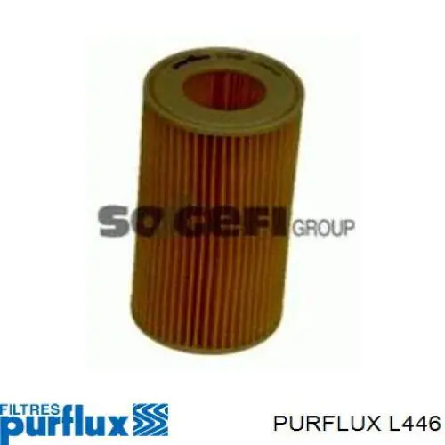 L446 Purflux Filtro de óleo