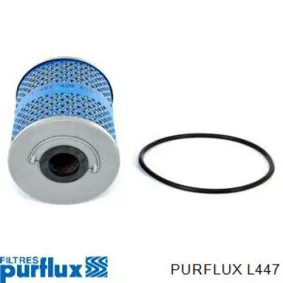 L447 Purflux Filtro de óleo