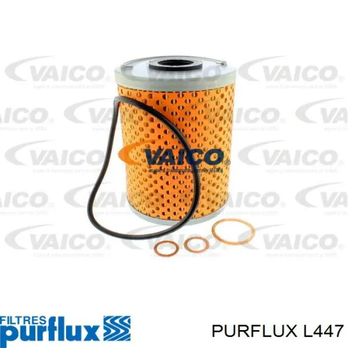 Filtro de óleo Purflux L447 preço, a partir de 8,50 USD