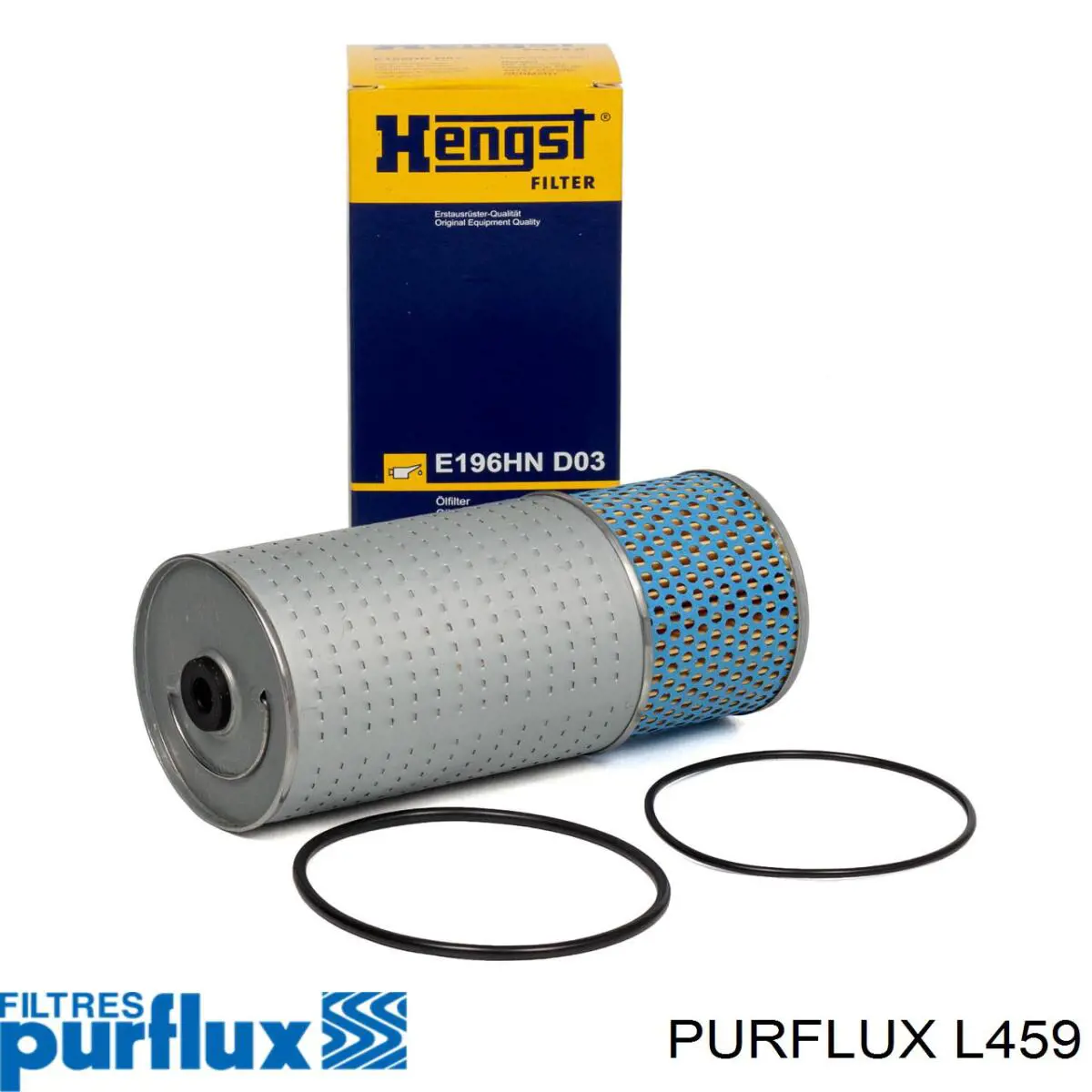 Filtro de óleo Purflux L459 preço, a partir de 9,38 USD