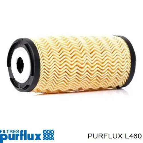 L460 Purflux Filtro de óleo