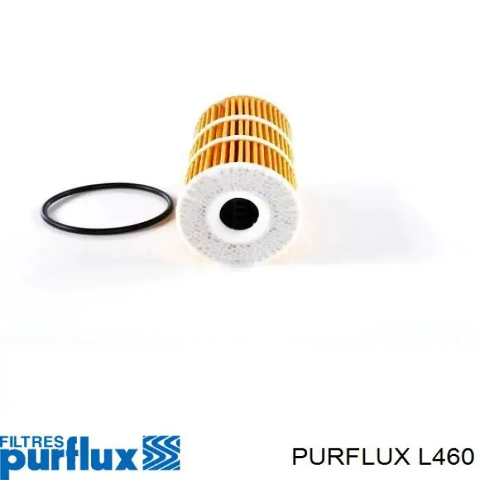 Filtro de óleo L460 Purflux