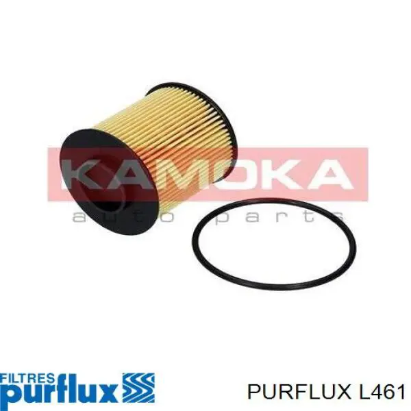Filtro de óleo Purflux L461 preço, a partir de 13,75 USD