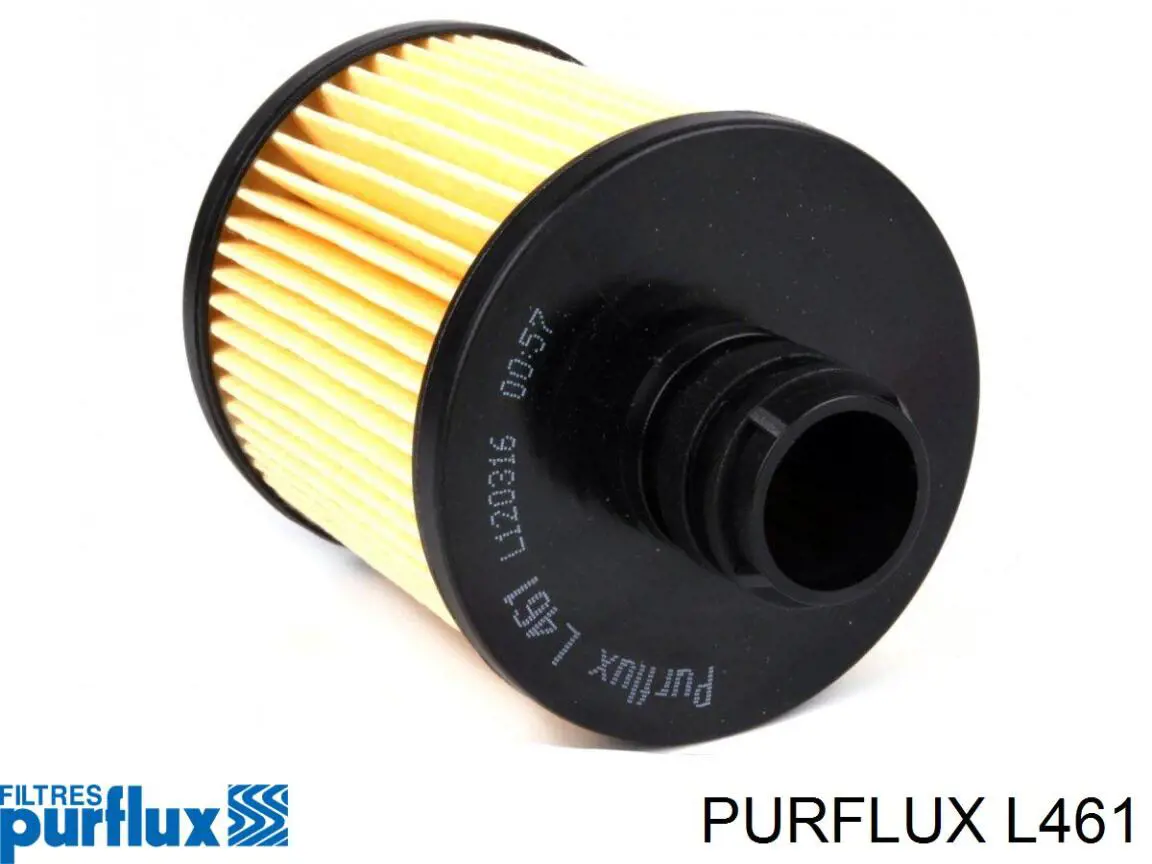 Filtro de óleo L461 Purflux