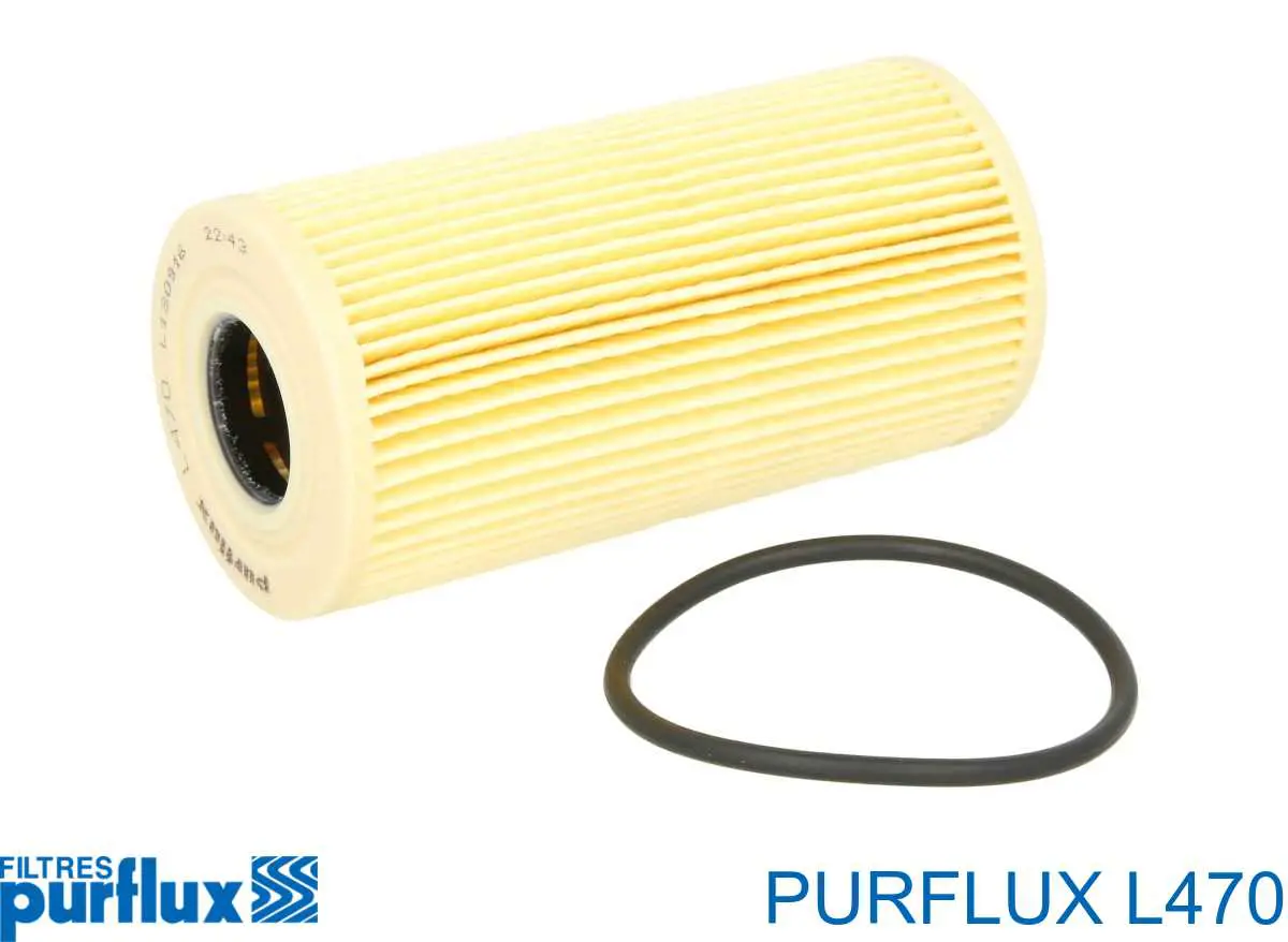 L470 Purflux Filtro de óleo