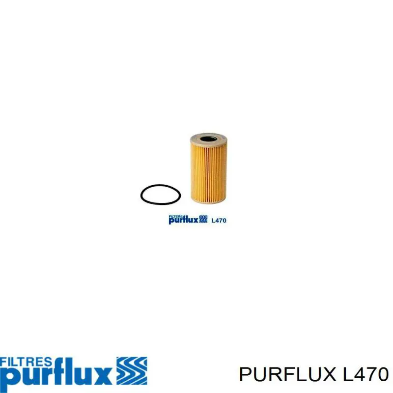 Compre L470 Purflux Filtro de óleo