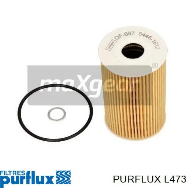 Filtro de óleo Purflux L473 preço, a partir de 10,16 USD