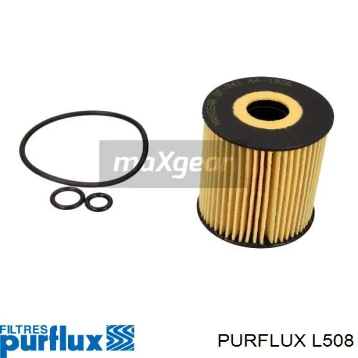 L508 Purflux Filtro de óleo