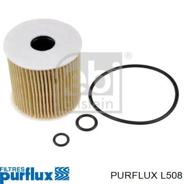Compre L508 Purflux Filtro de óleo