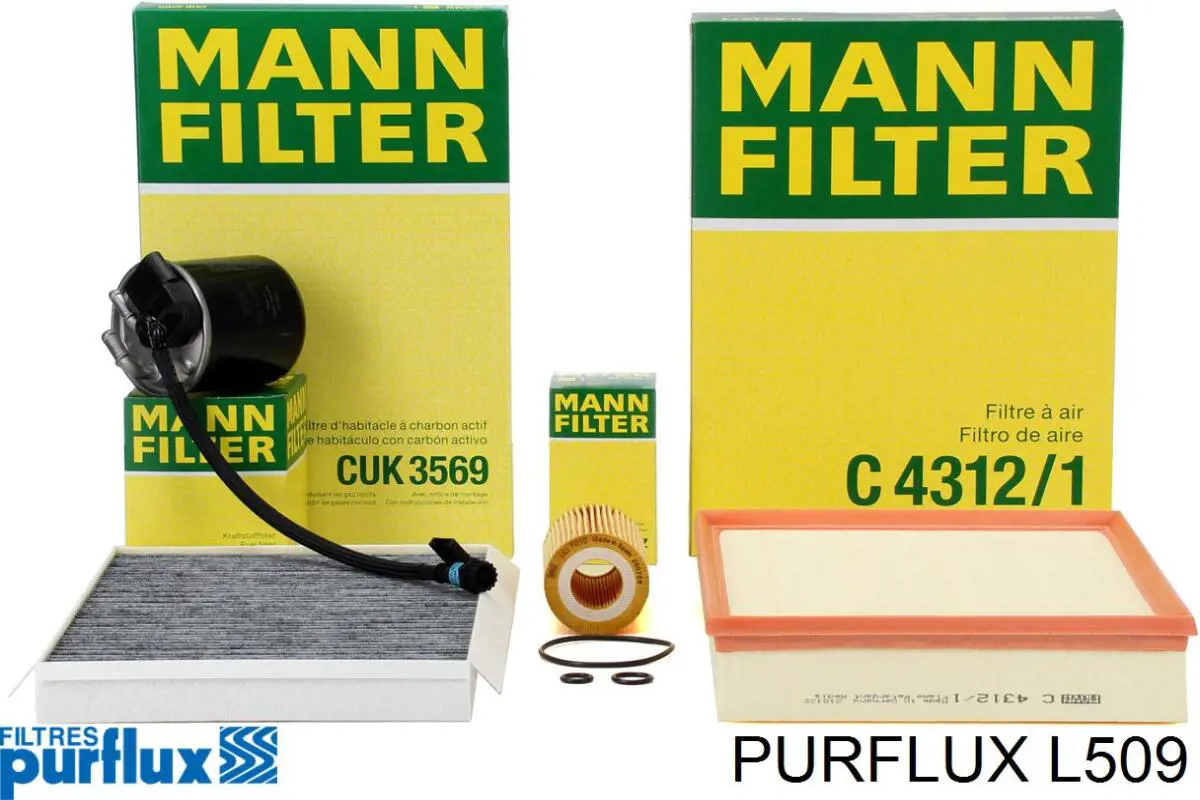 Compre L509 Purflux Filtro de óleo