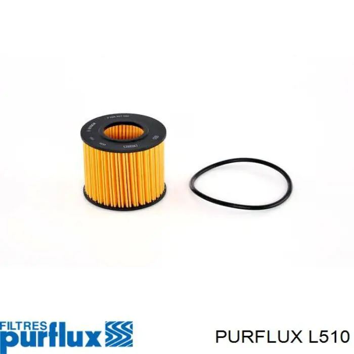 L510 Purflux Filtro de óleo
