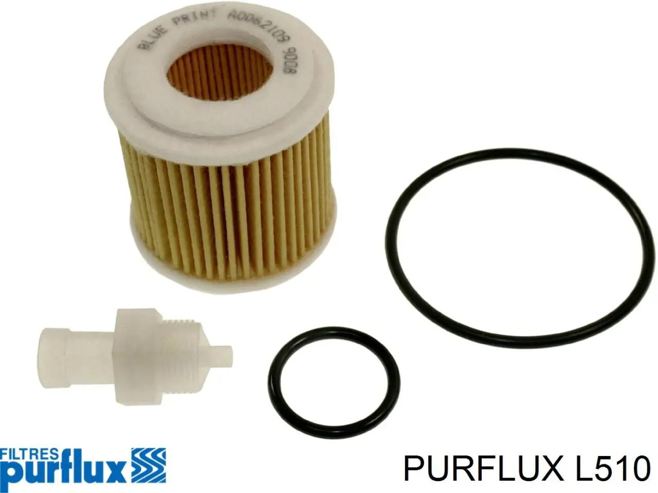 Filtro de óleo Purflux L510 preço, a partir de 6,36 USD