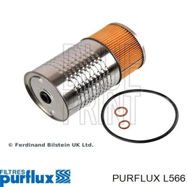 Compre L566 Purflux Filtro de óleo