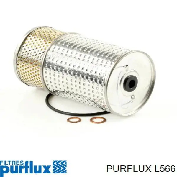 Filtro de óleo Purflux L566 preço, a partir de 9,65 USD