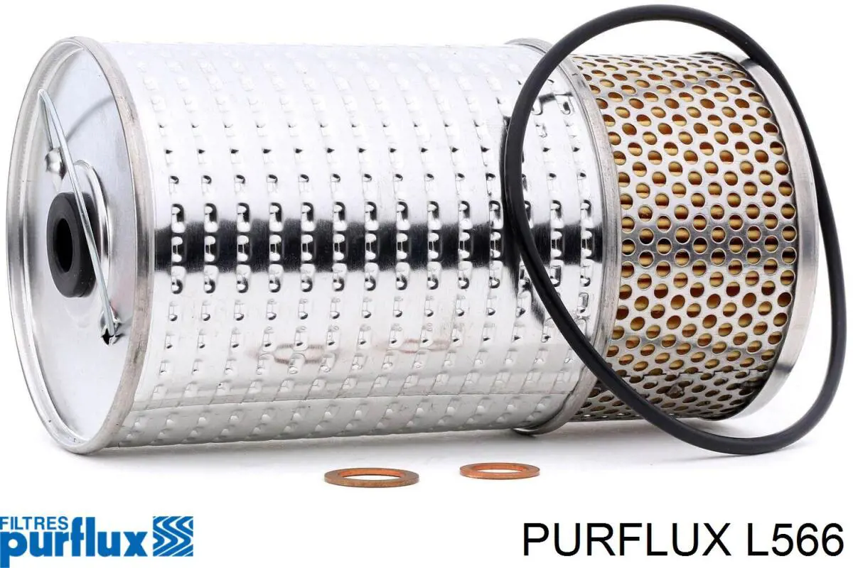 L566 Purflux Filtro de óleo