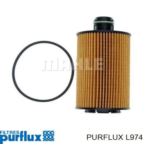 Filtro de óleo Purflux L974 preço, a partir de 12,12 USD