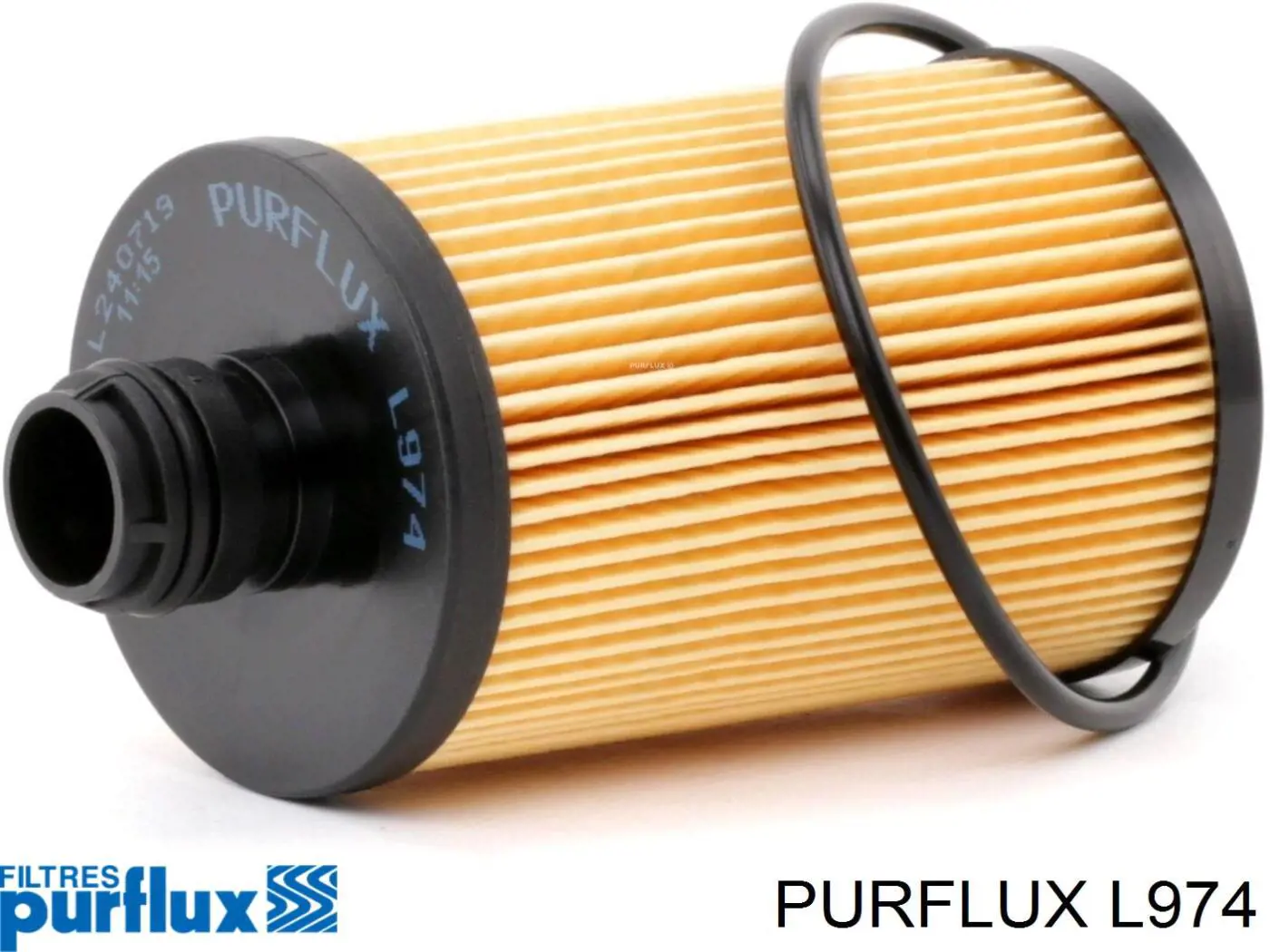 L974 Purflux Filtro de óleo