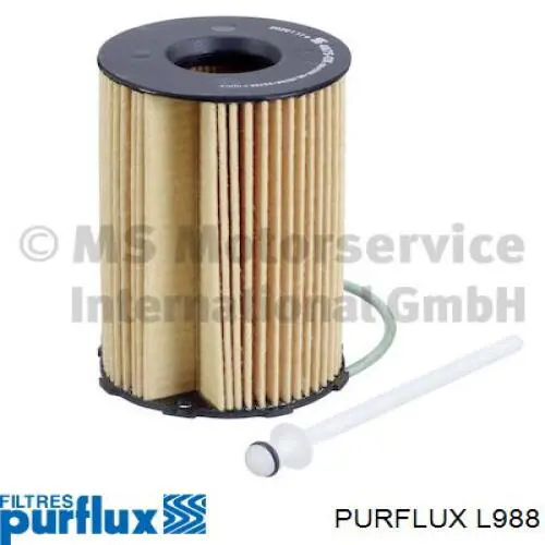 Filtro de óleo Purflux L988 preço, a partir de 10,46 USD