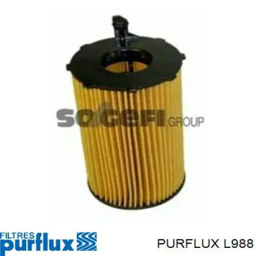 L988 Purflux Filtro de óleo