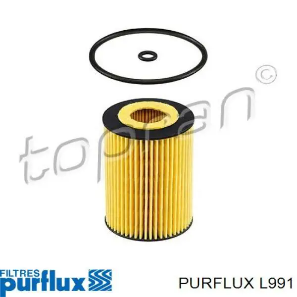 Compre L991 Purflux Filtro de óleo