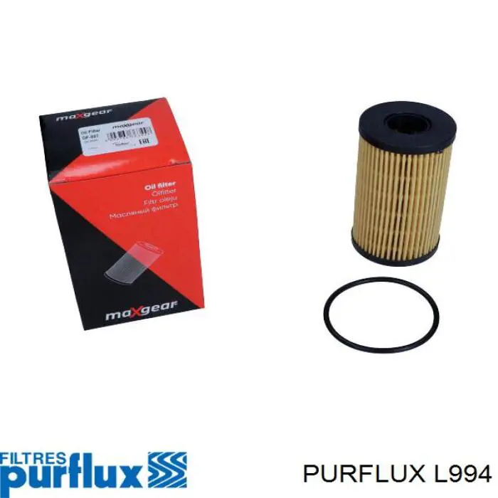 Filtro de óleo L994 Purflux